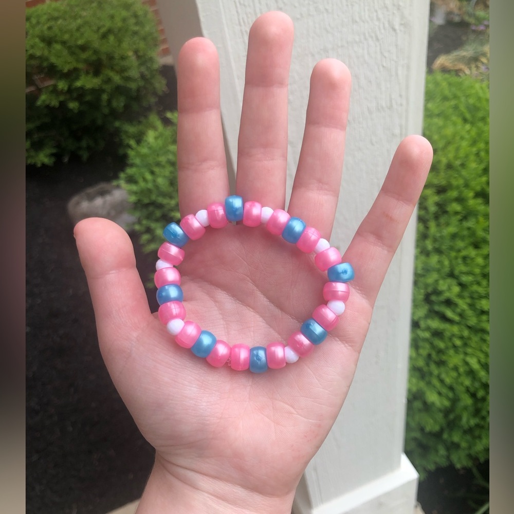 Trans Flag Pride Bracelet